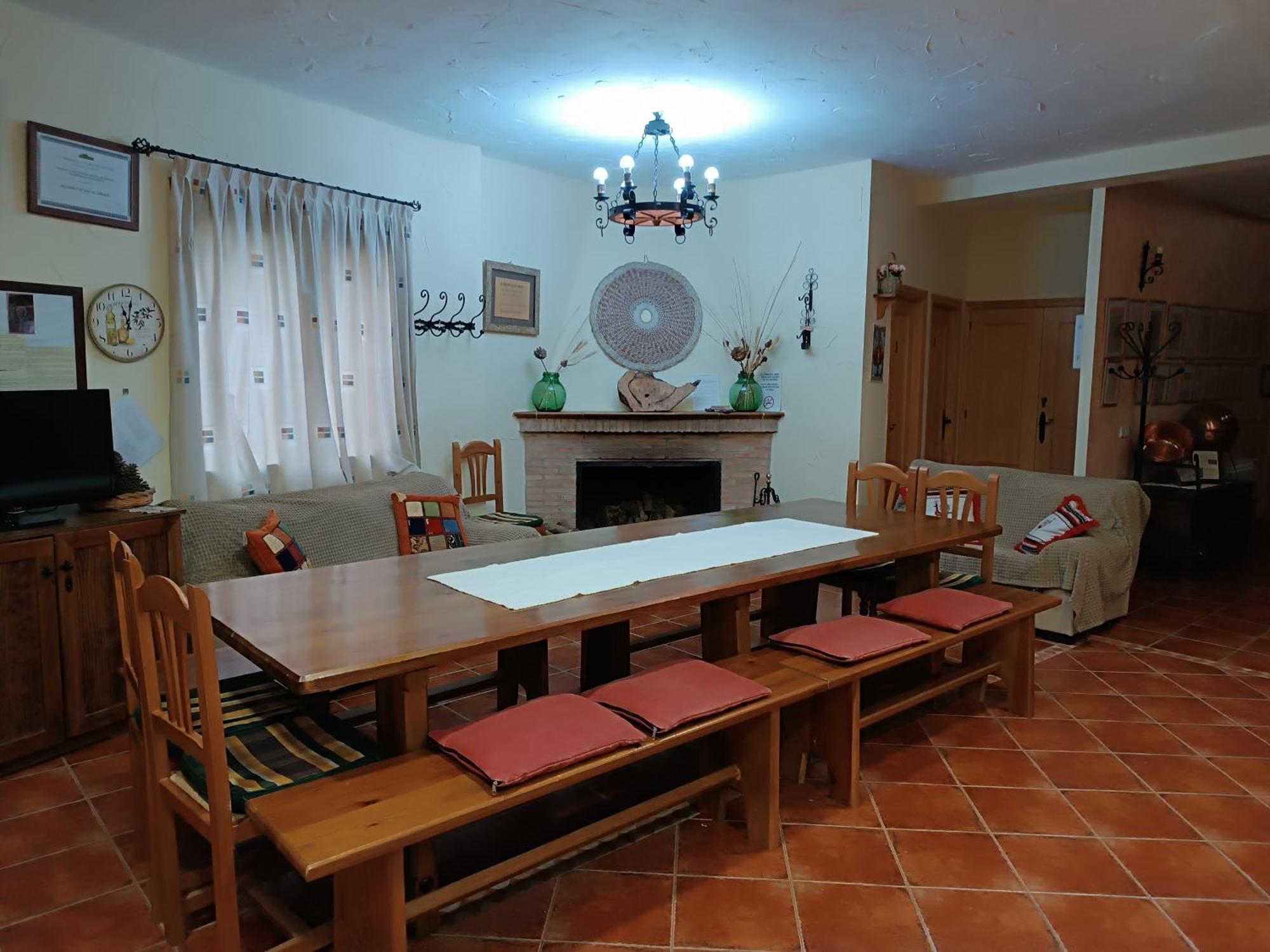 Casa Rural Molino Pataslargas Cotillas Exterior photo